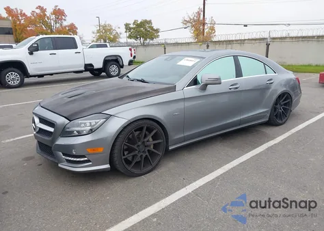 2012 Mercedes-Benz Cls 550 from USA, damaged, VIN WDDLJ7DB5CA016312